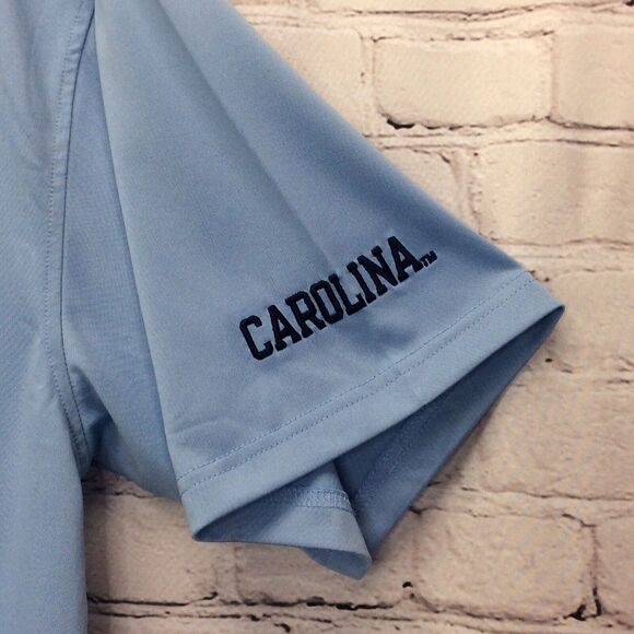 Majestic Section 101 Polo Shirt Men's Sz 2XL NCAA UNC Tar Heels Athleisure Golf - Picture 8 of 10